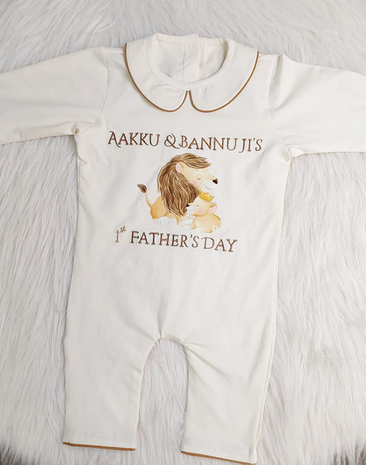 The Lion romper set