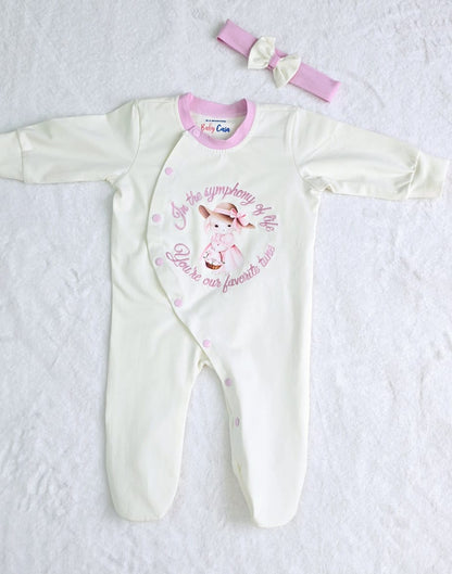 Bunny Melody Romper Set