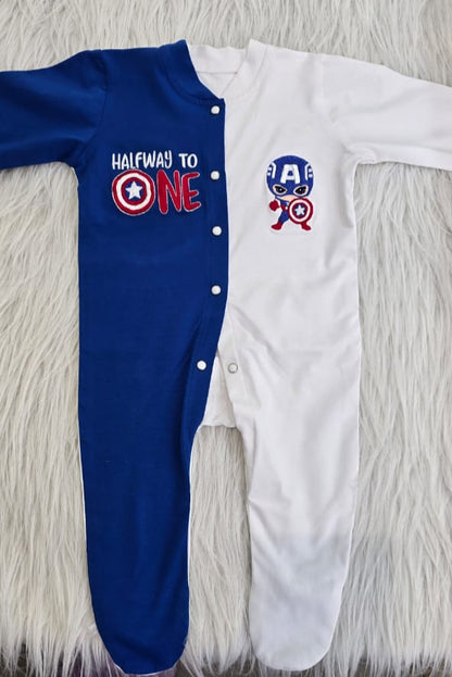 The Marvel's Avengers Romper Set