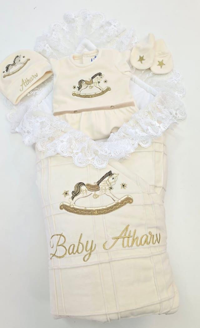 The Ivory Horse Combo Set