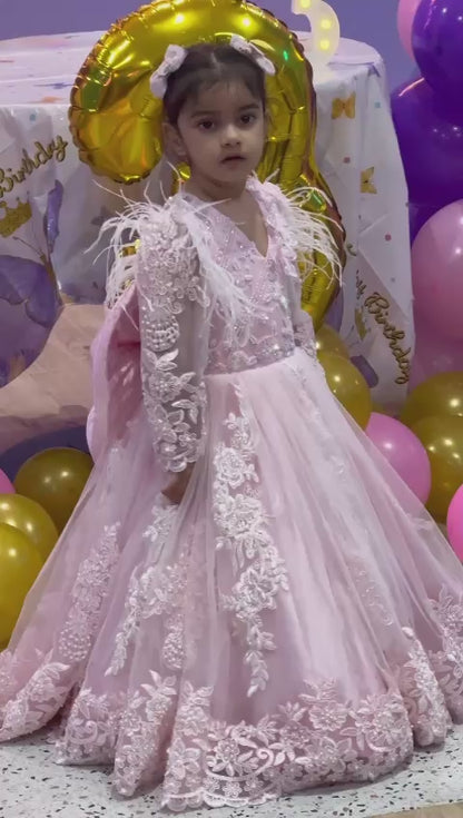 The Enchanted Pink Dress