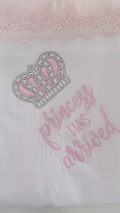 The  Swaddle Sheet Princess