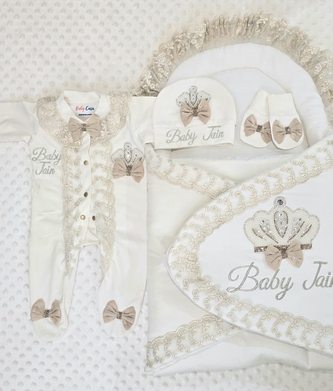 The Gold Lace Combo Set
