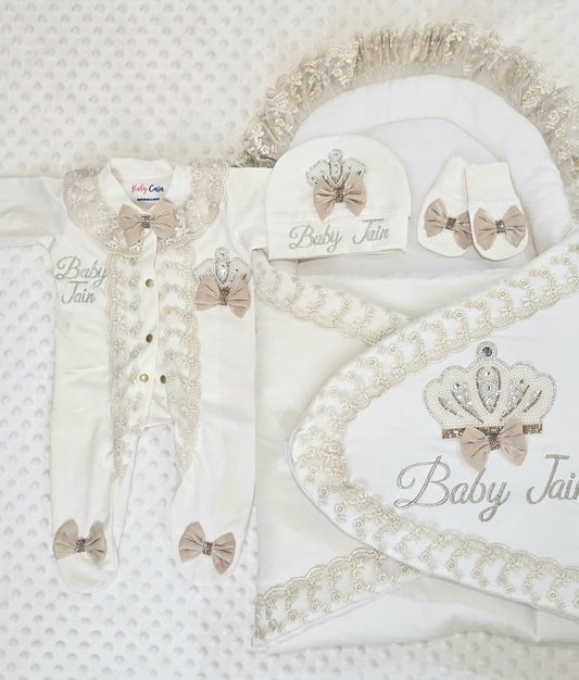 The Gold Lace Combo Set