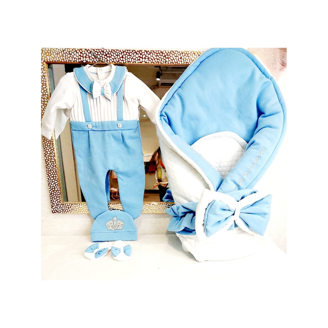 The Boy Envelope Wrap Combo Set