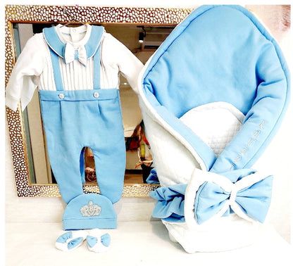 The Boy Envelope Wrap Combo Set