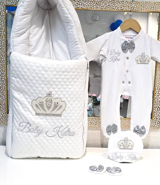 The Pearl Crown Zip Nest Combo