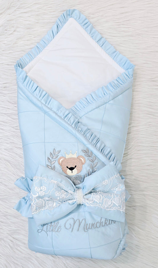 The Bow Frill wrap