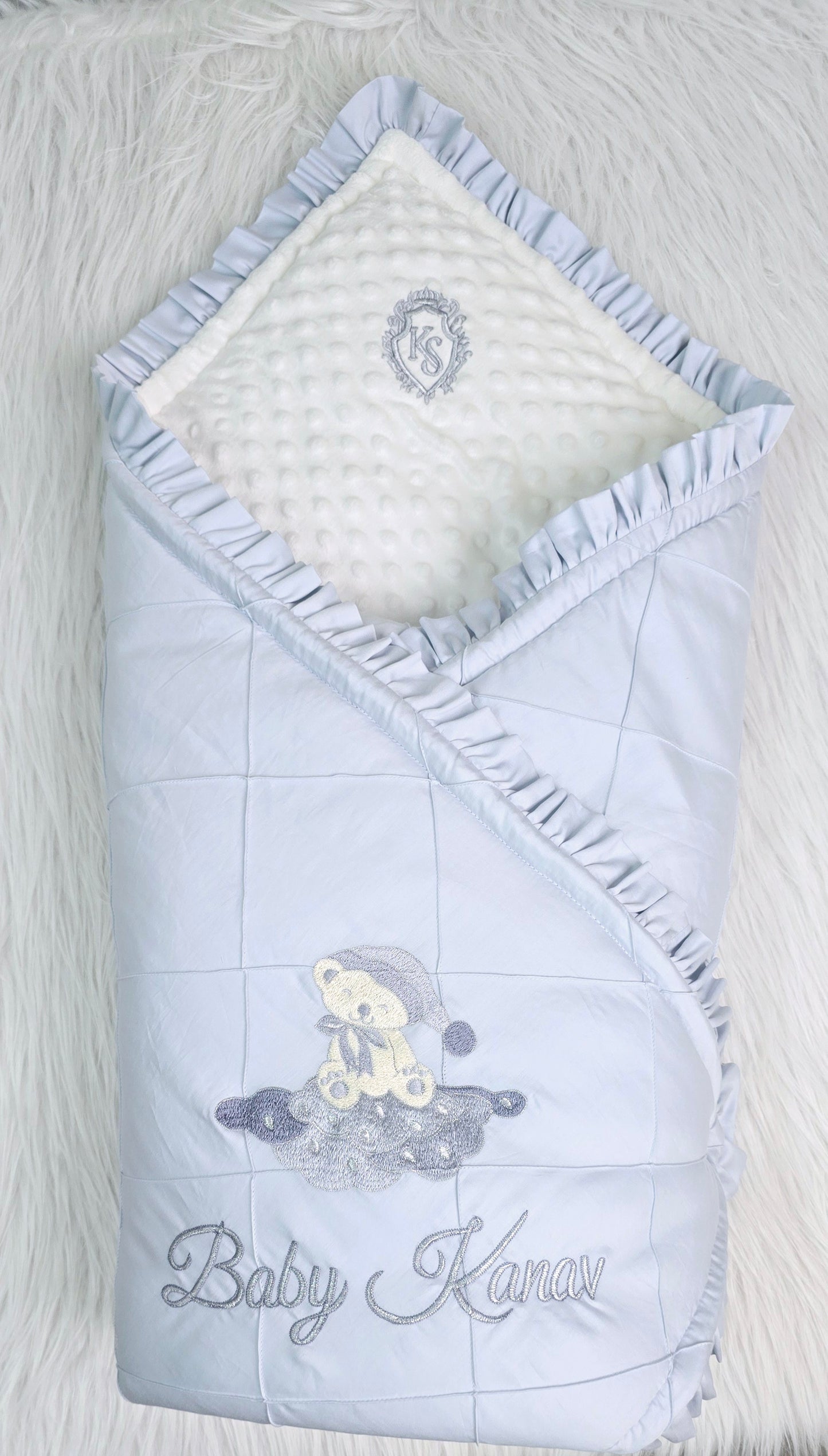 The Dreamy Teddy wrap