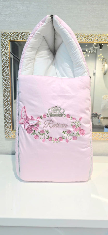 Pink Floral Crown Nest