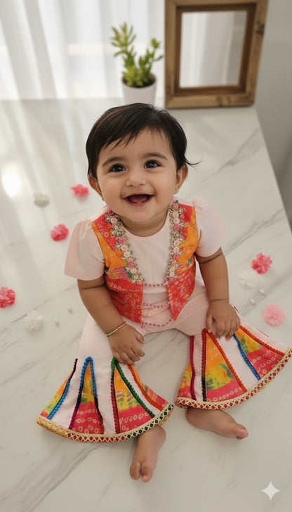 Baby girl holi outfit