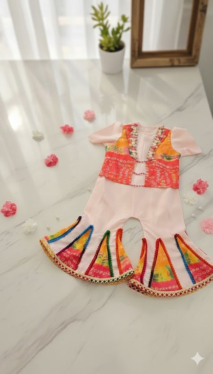 Baby girl holi outfit