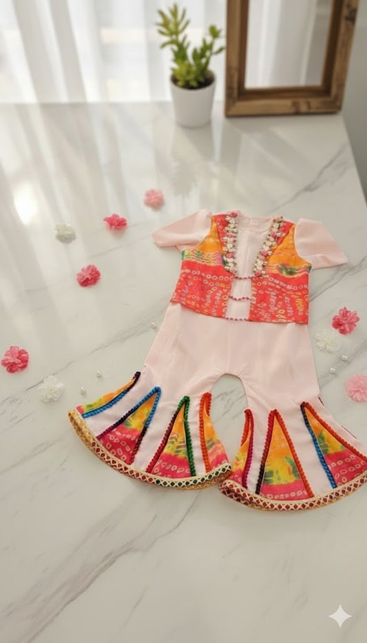 Baby girl holi outfit