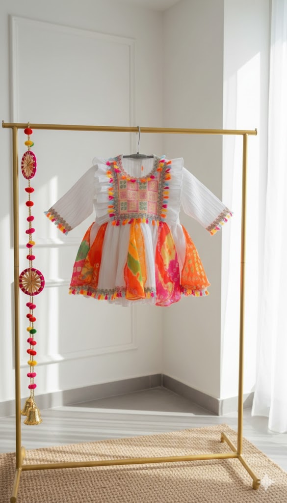 Holi outfit for girl