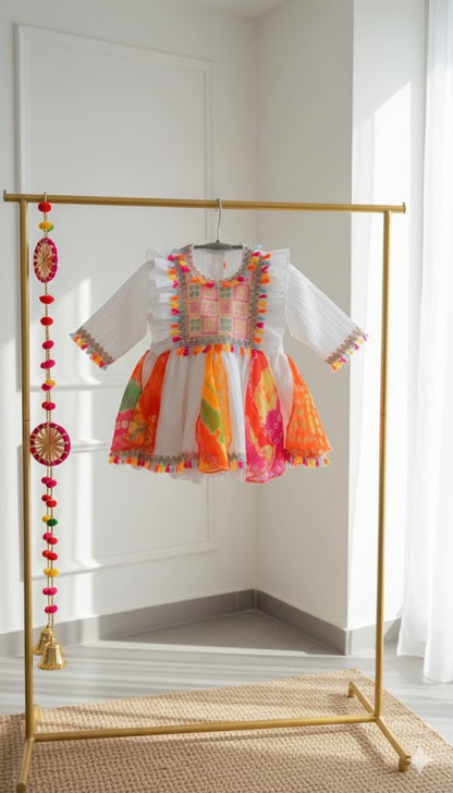 Holi outfit for girl