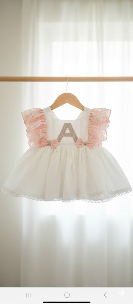 The  Initial Semi Formal Frock